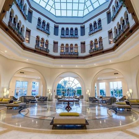 El Mouradi Gammarth Hotell Eksteriør bilde Lobby