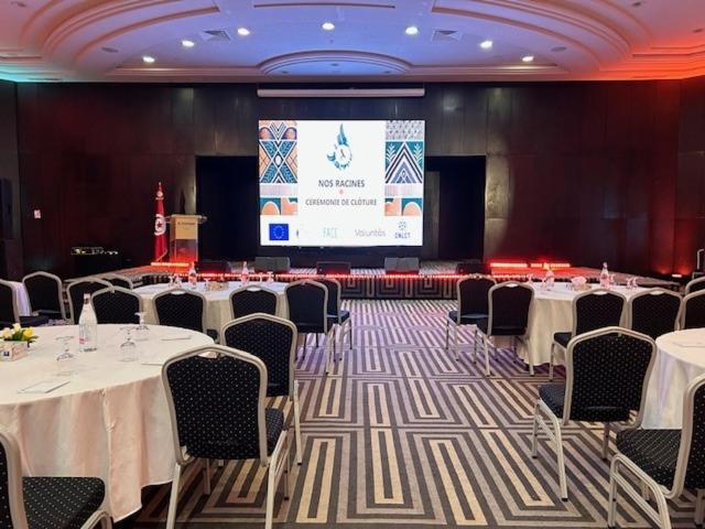 El Mouradi Gammarth Hotell Eksteriør bilde The 2019 conference