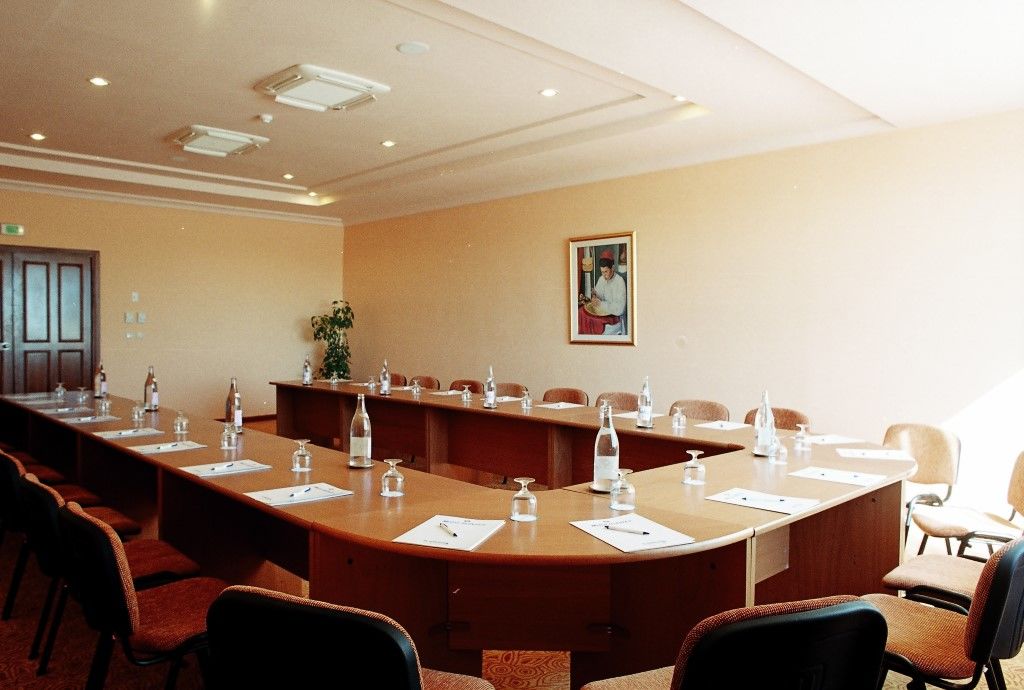 El Mouradi Gammarth Hotell Eksteriør bilde A meeting room